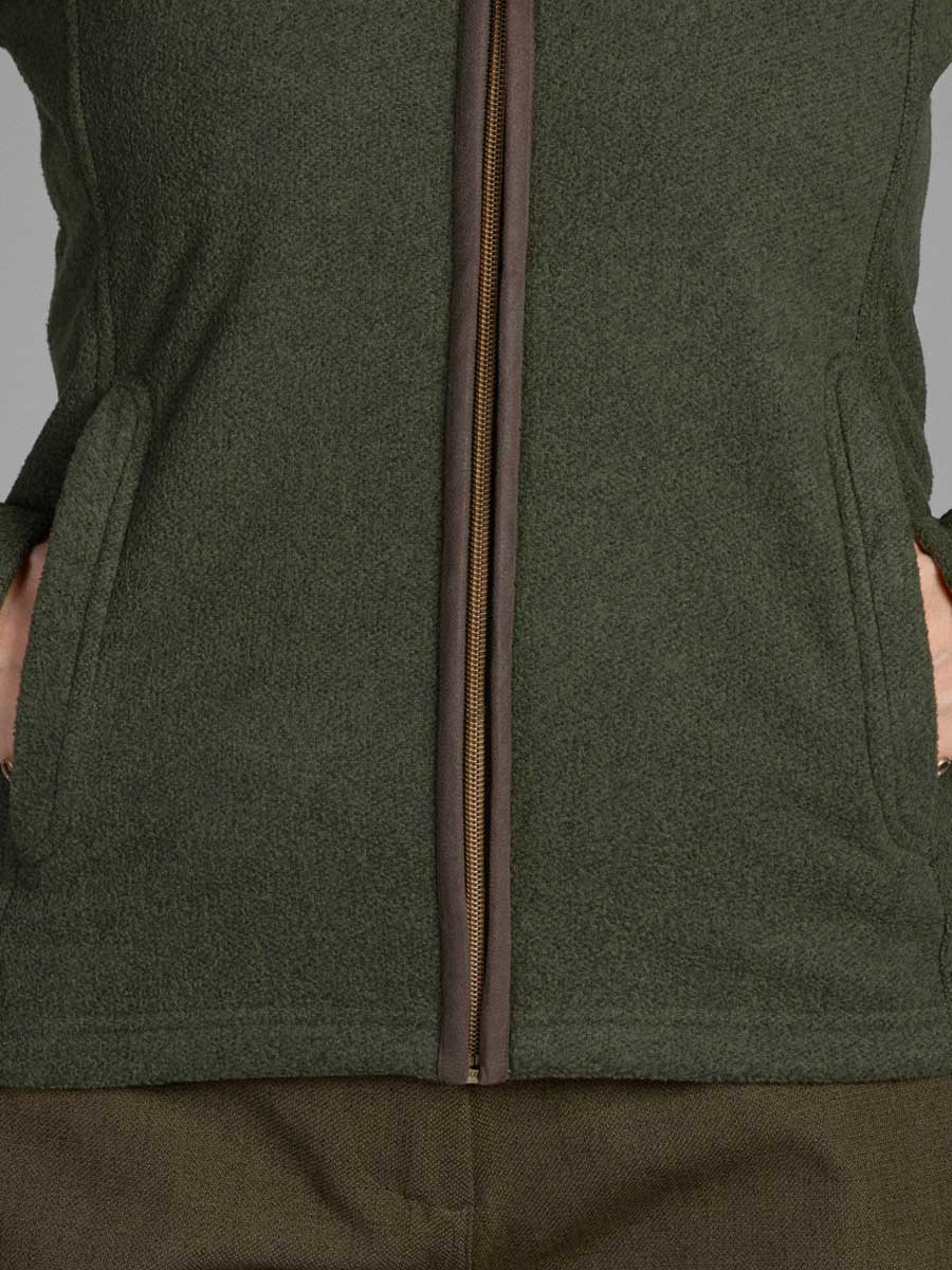 40% OFF - SEELAND Woodcock Fleece Jacket - Women's - Classic Green - Size: XXL - Image 3