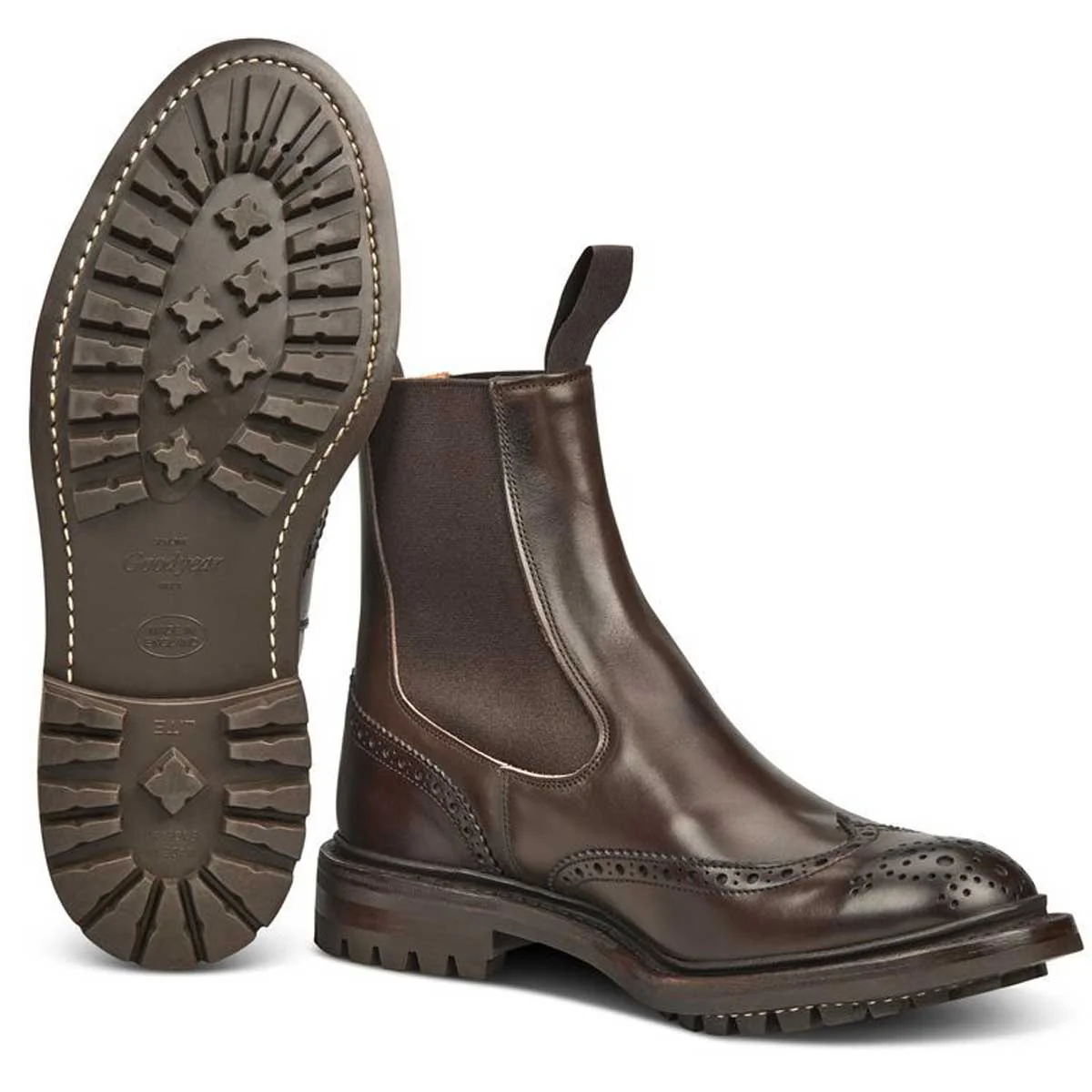 30% OFF TRICKER'S Boots - Mens Henry Commando Sole - Espresso - Size: UK 10.5 - Image 2