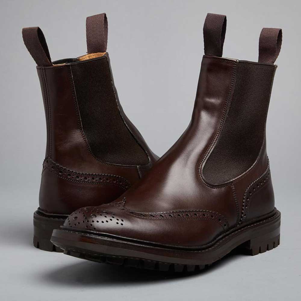 30% OFF TRICKER'S Boots - Mens Henry Commando Sole - Espresso - Size: UK 10.5 - Image 3
