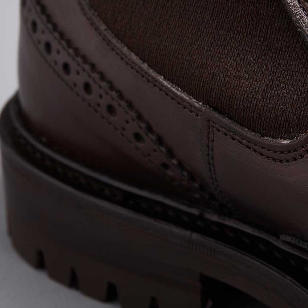 30% OFF TRICKER'S Boots - Mens Henry Commando Sole - Espresso - Size: UK 10.5 - Image 5