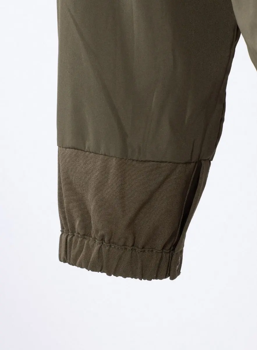 ALAN PAINE Dunswell Mens Waterproof Field Coat - Olive - Image 8