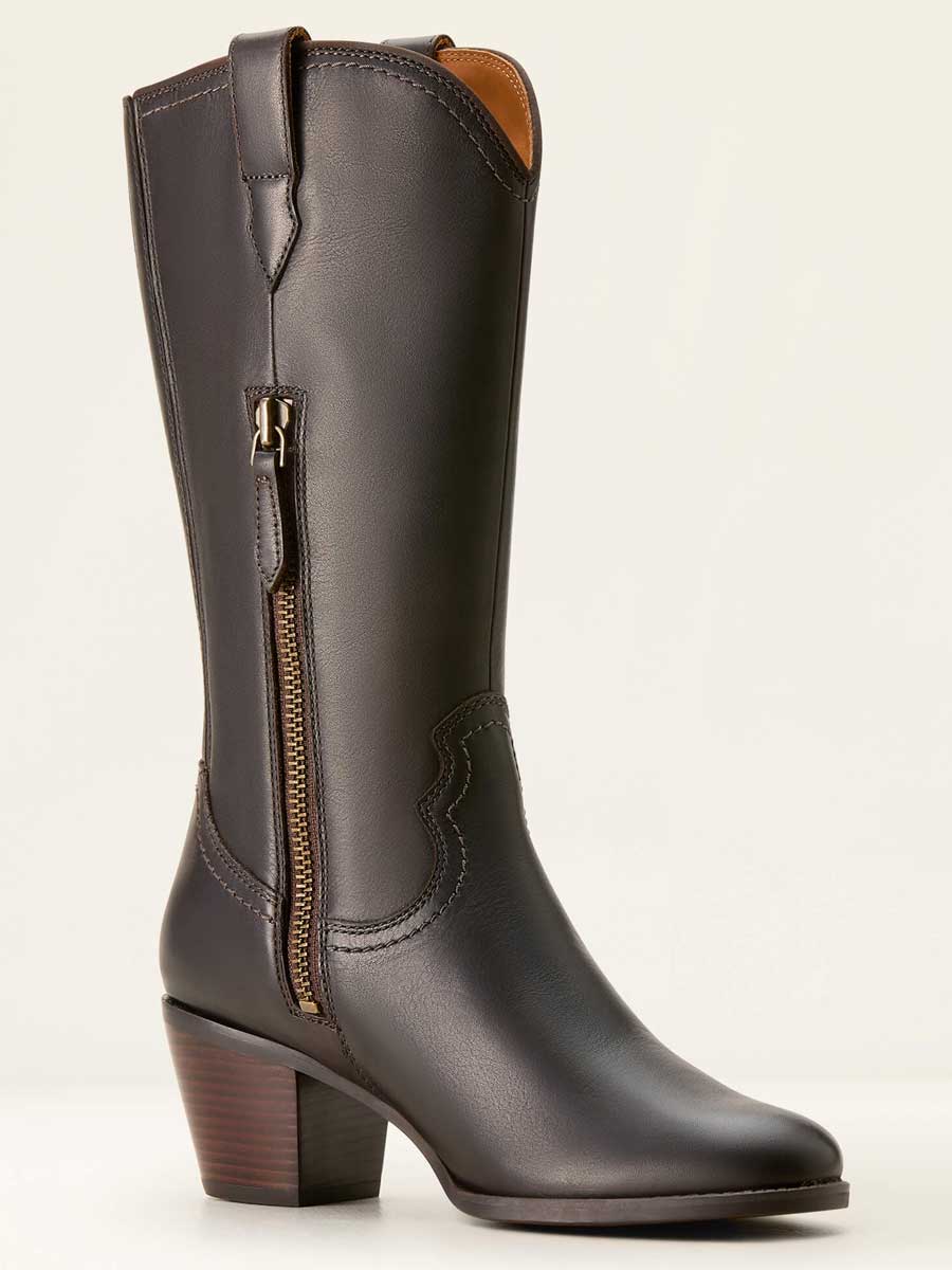 ARIAT Addison Western Boots - Womens - Chocolate Truffle - Image 2