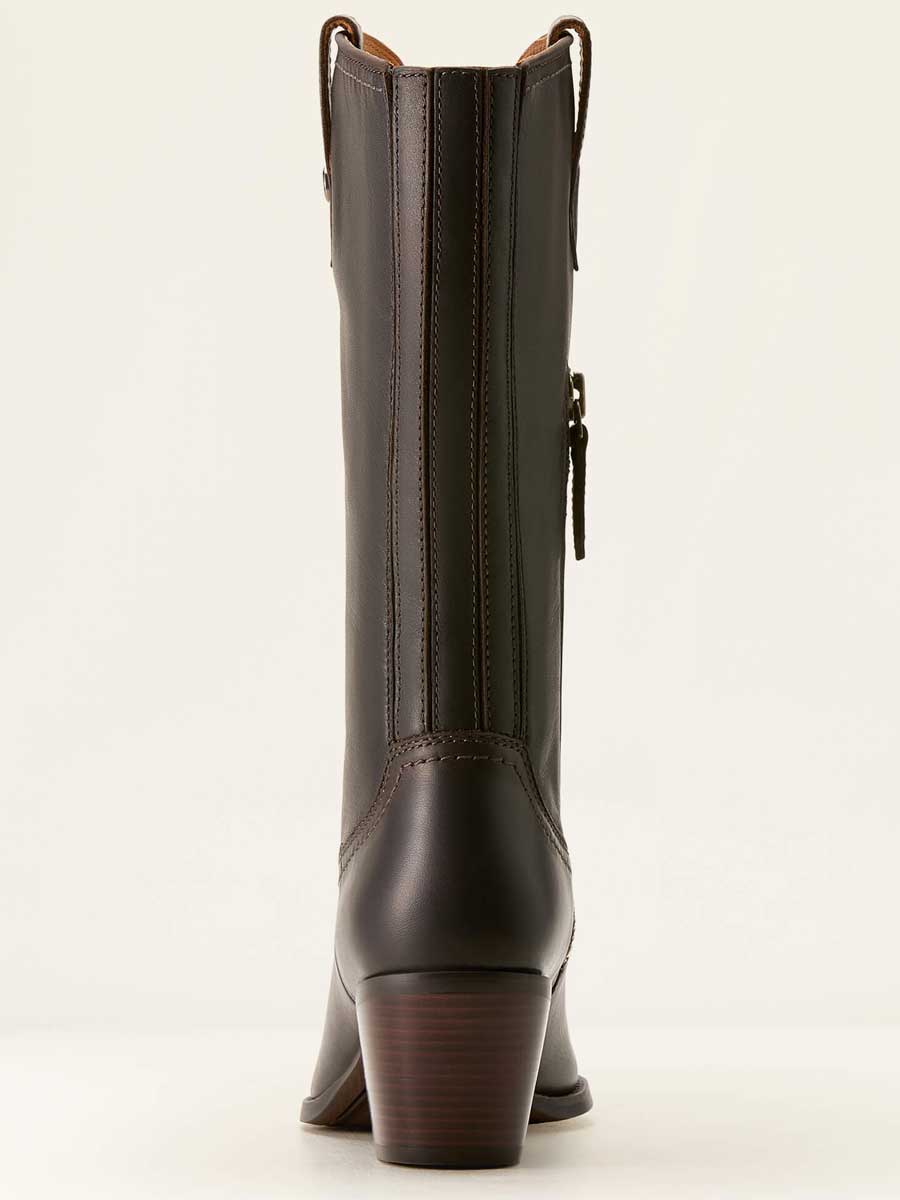 ARIAT Addison Western Boots - Womens - Chocolate Truffle - Image 4
