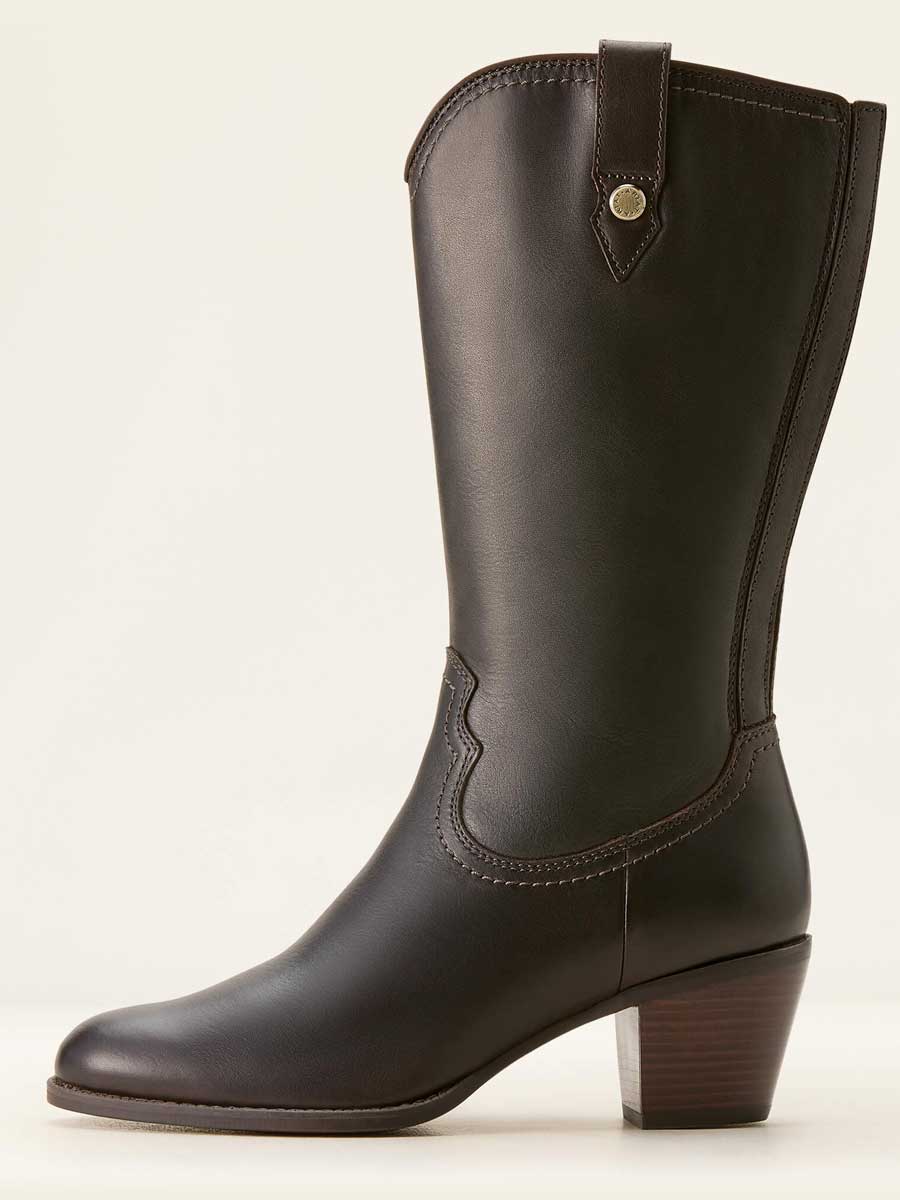 ARIAT Addison Western Boots - Womens - Chocolate Truffle - Image 5