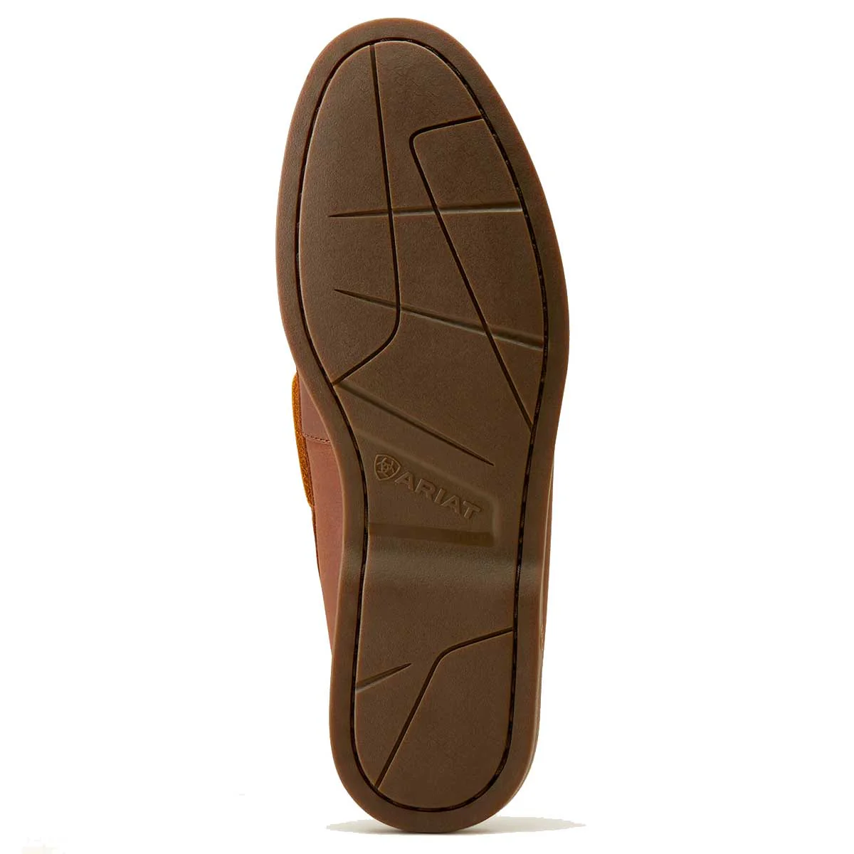 ARIAT Antigua Deck Shoes - Mens - Bridle Brown - Image 2