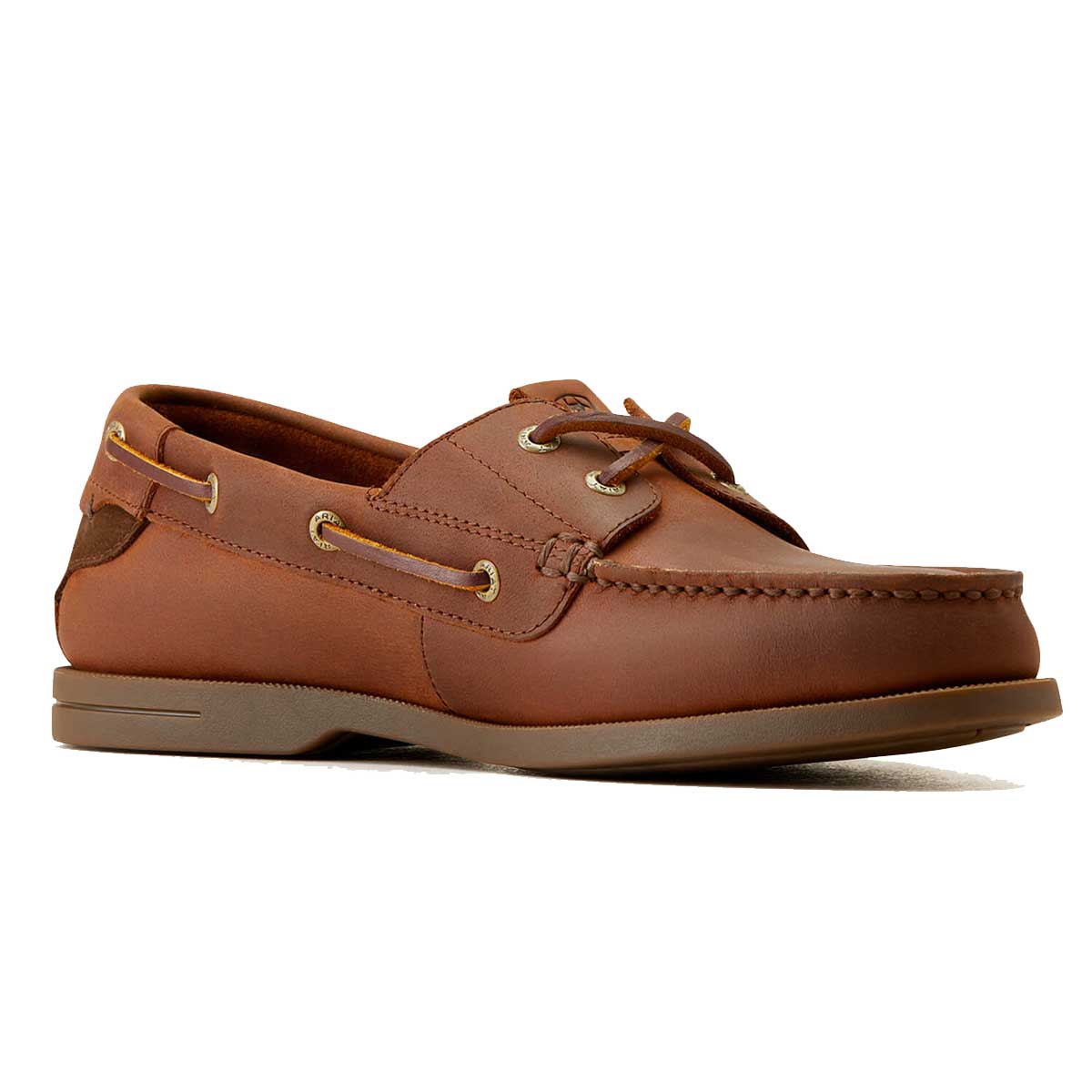 ARIAT Antigua Deck Shoes - Mens - Bridle Brown - Image 5