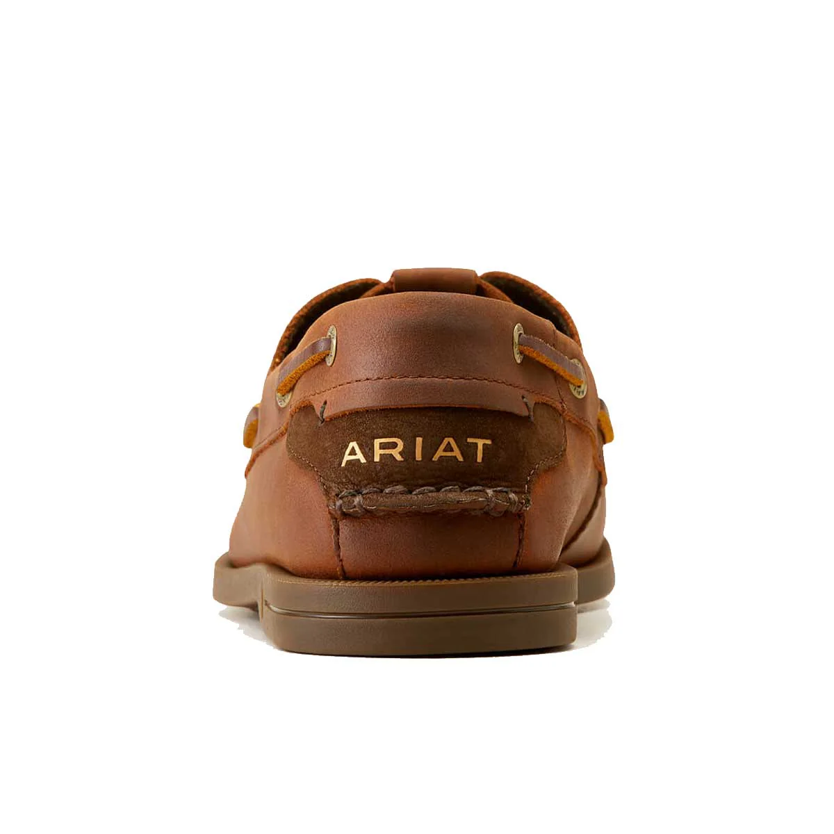 ARIAT Antigua Deck Shoes - Mens - Bridle Brown - Image 6