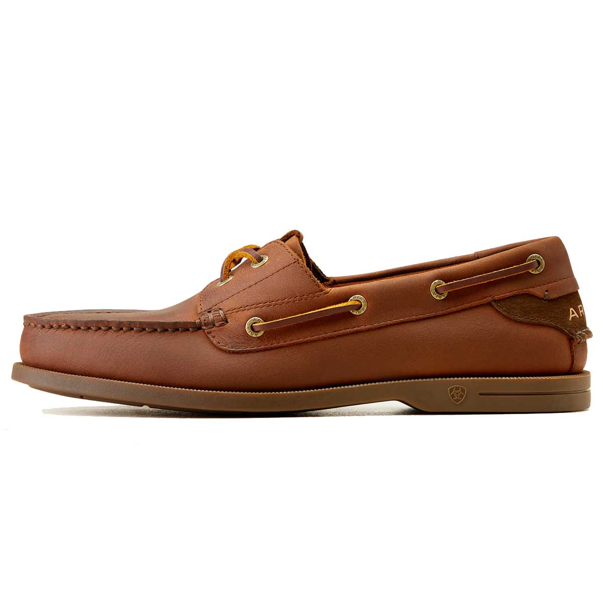 ARIAT Antigua Deck Shoes - Mens - Bridle Brown - Image 7