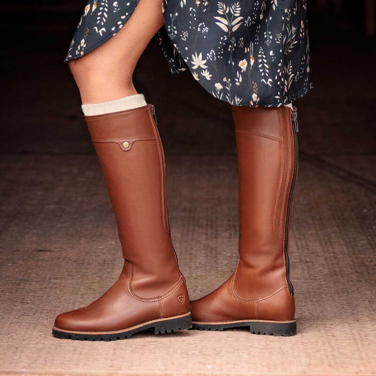 ARIAT Arlington Waterproof Boots - Womens - Coffee Bean - Image 2