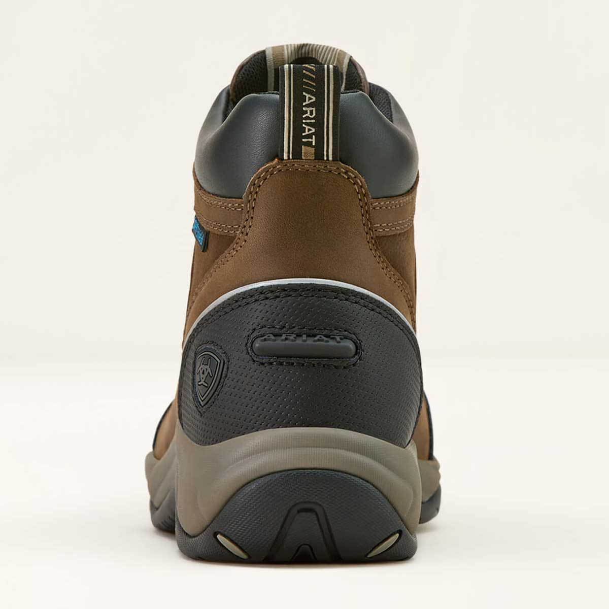 ARIAT Boots - Womens Terrain H20 Zip Waterproof - Palm Brown - Image 7