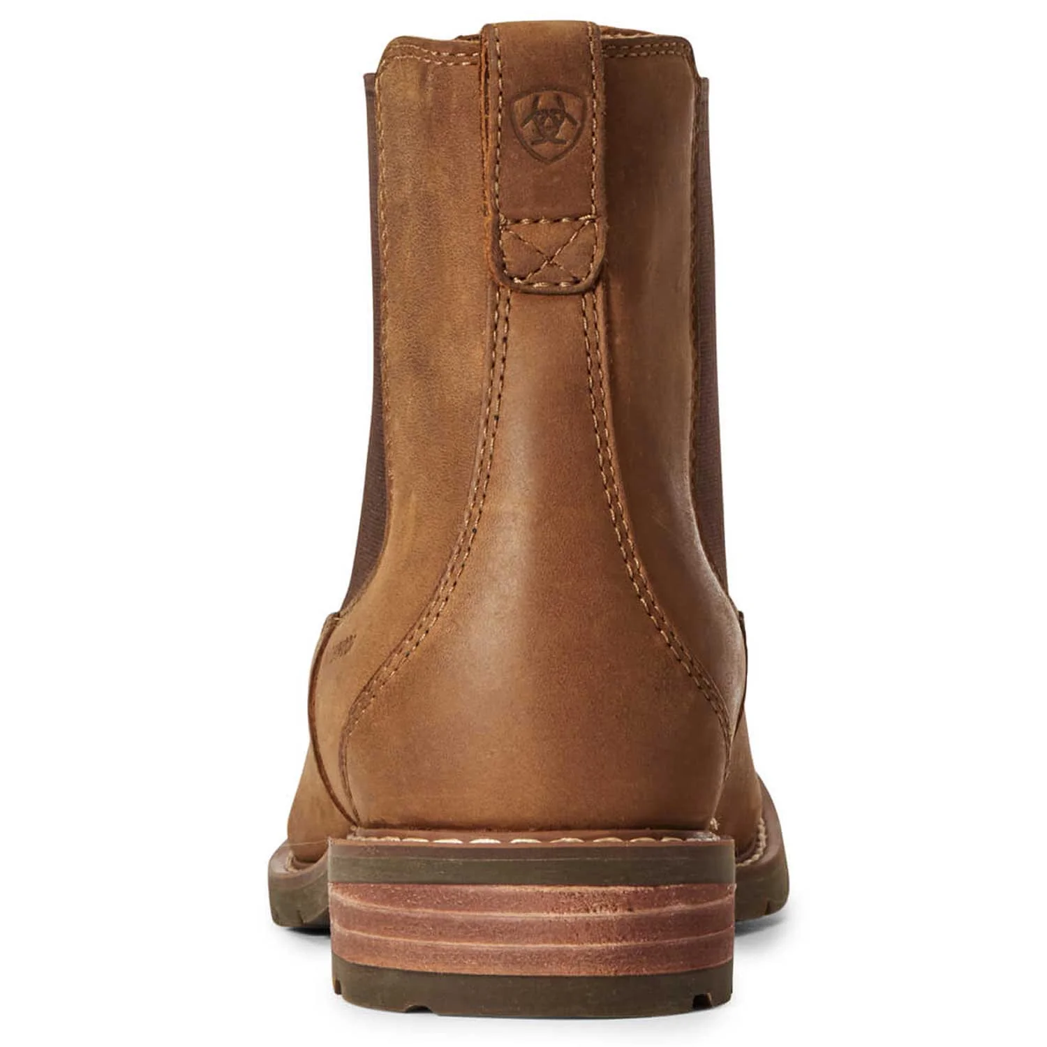 ARIAT Wexford H2O Waterproof Chelsea Boots - Womens - Weathered Brown - Image 4