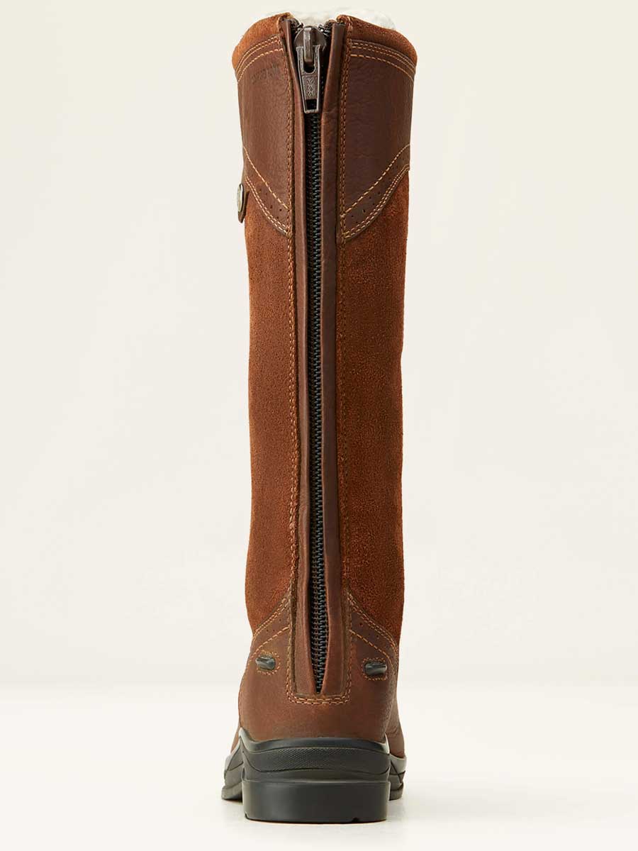 ARIAT Wythburn Tall Boots - Womens Waterproof Insulated - Dark Brown - Image 7