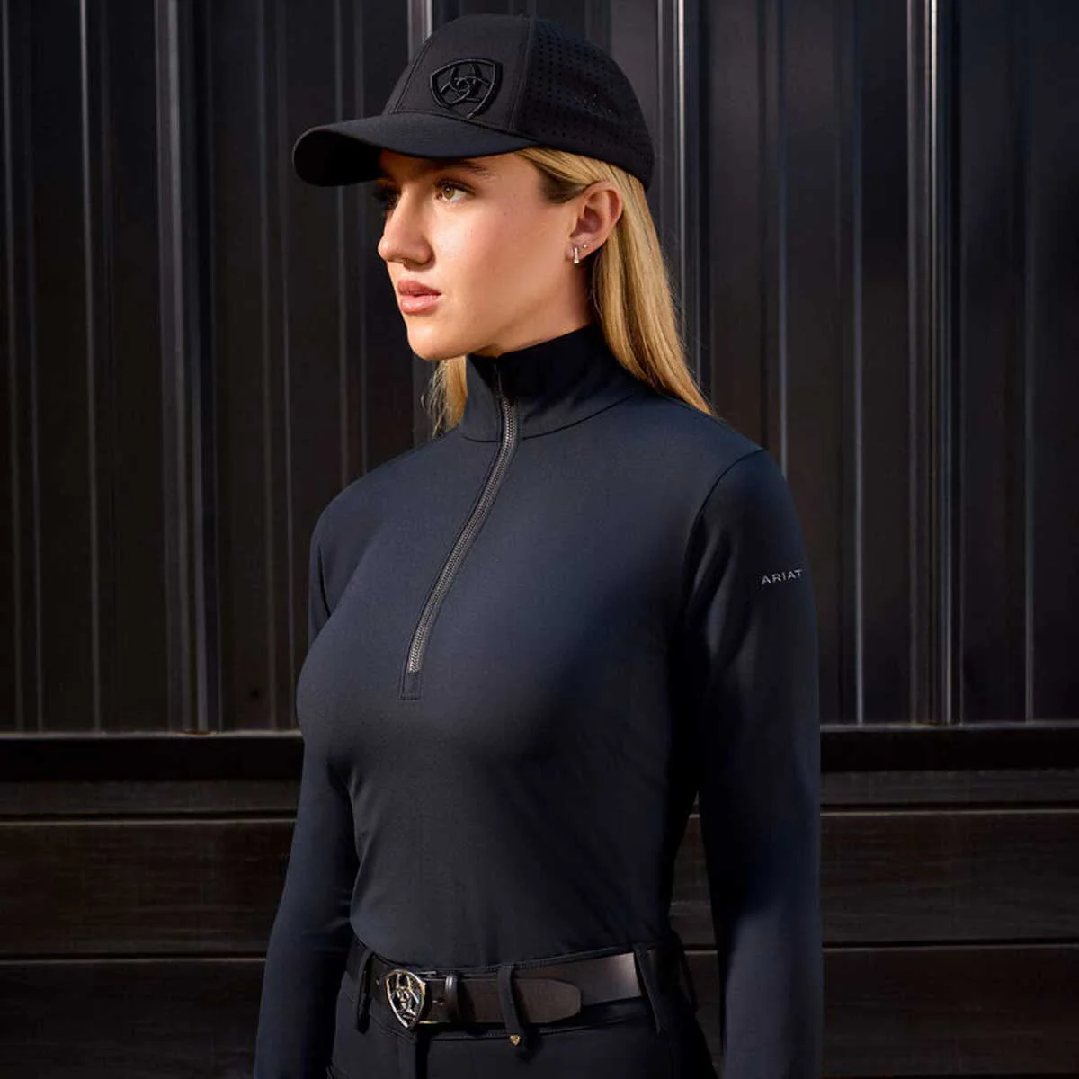 ARIAT Breathe Cap - Black - Image 2