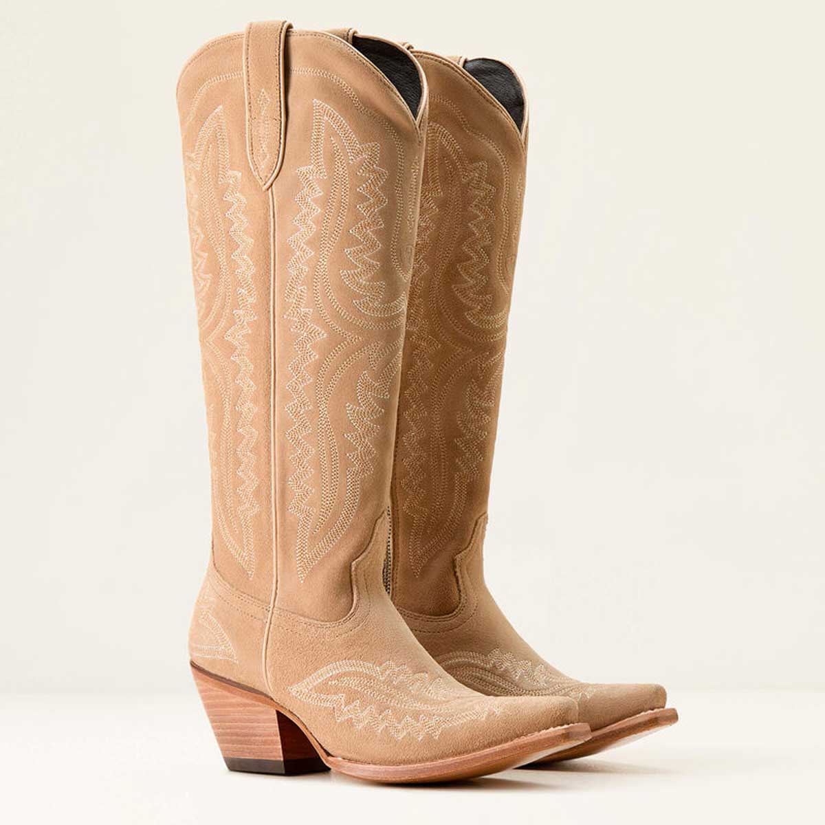ARIAT Casanova X Toe Western Boots - Womens Cowgirl - Truly Taupe - Image 5