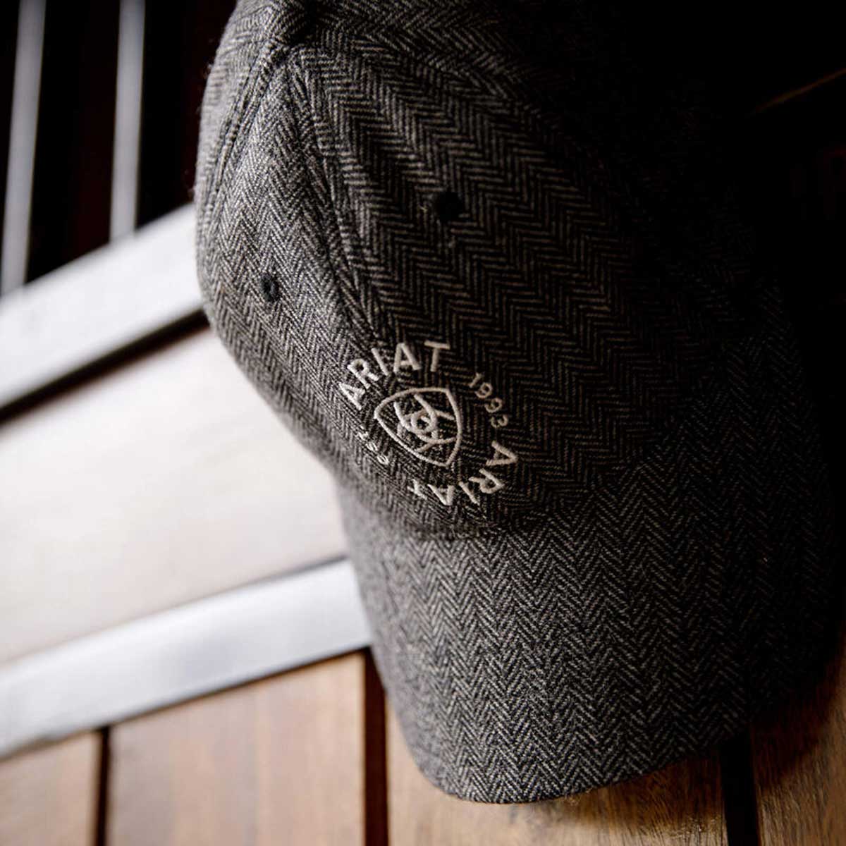 ARIAT Country Twill Cap - Charcoal - Image 2