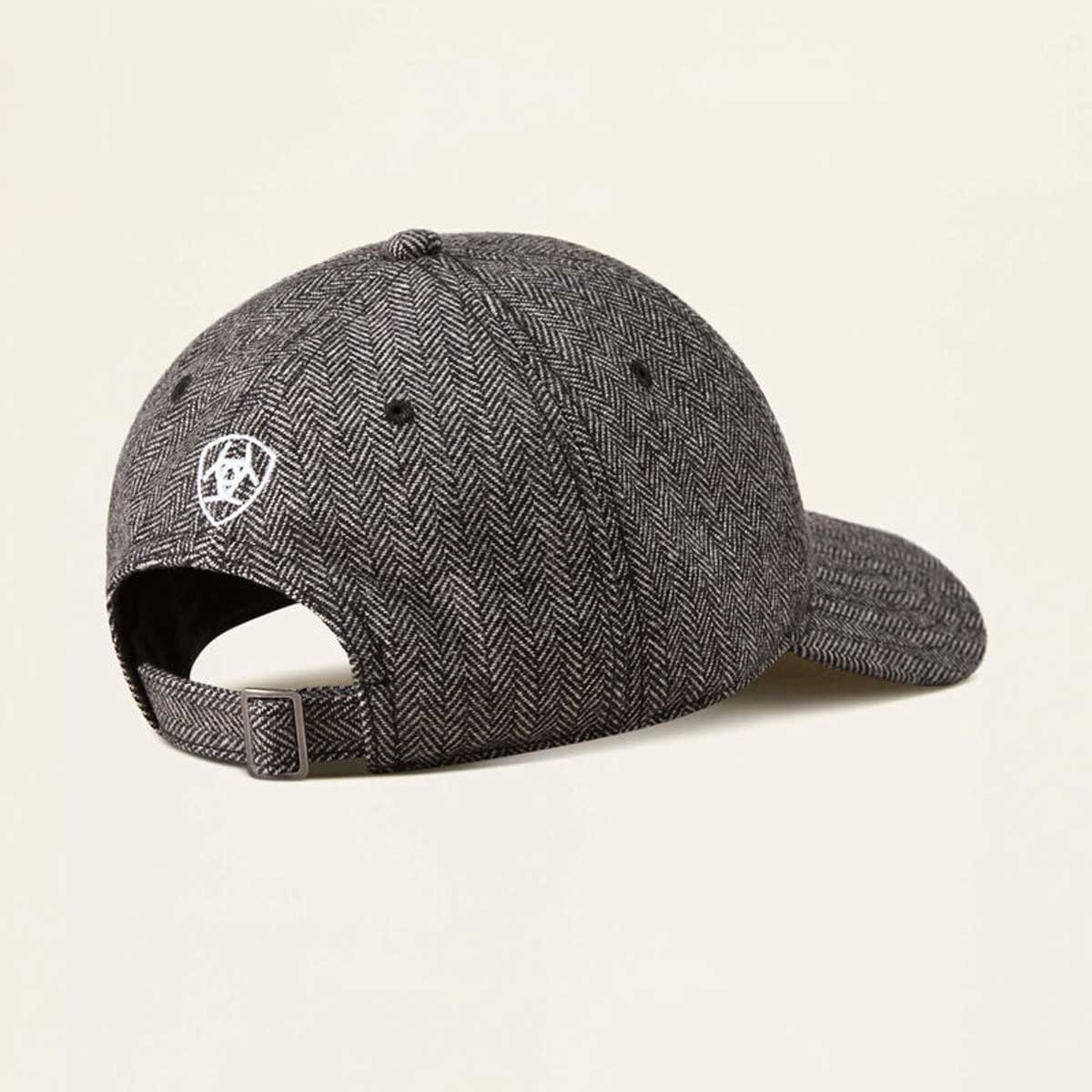 ARIAT Country Twill Cap - Charcoal - Image 3