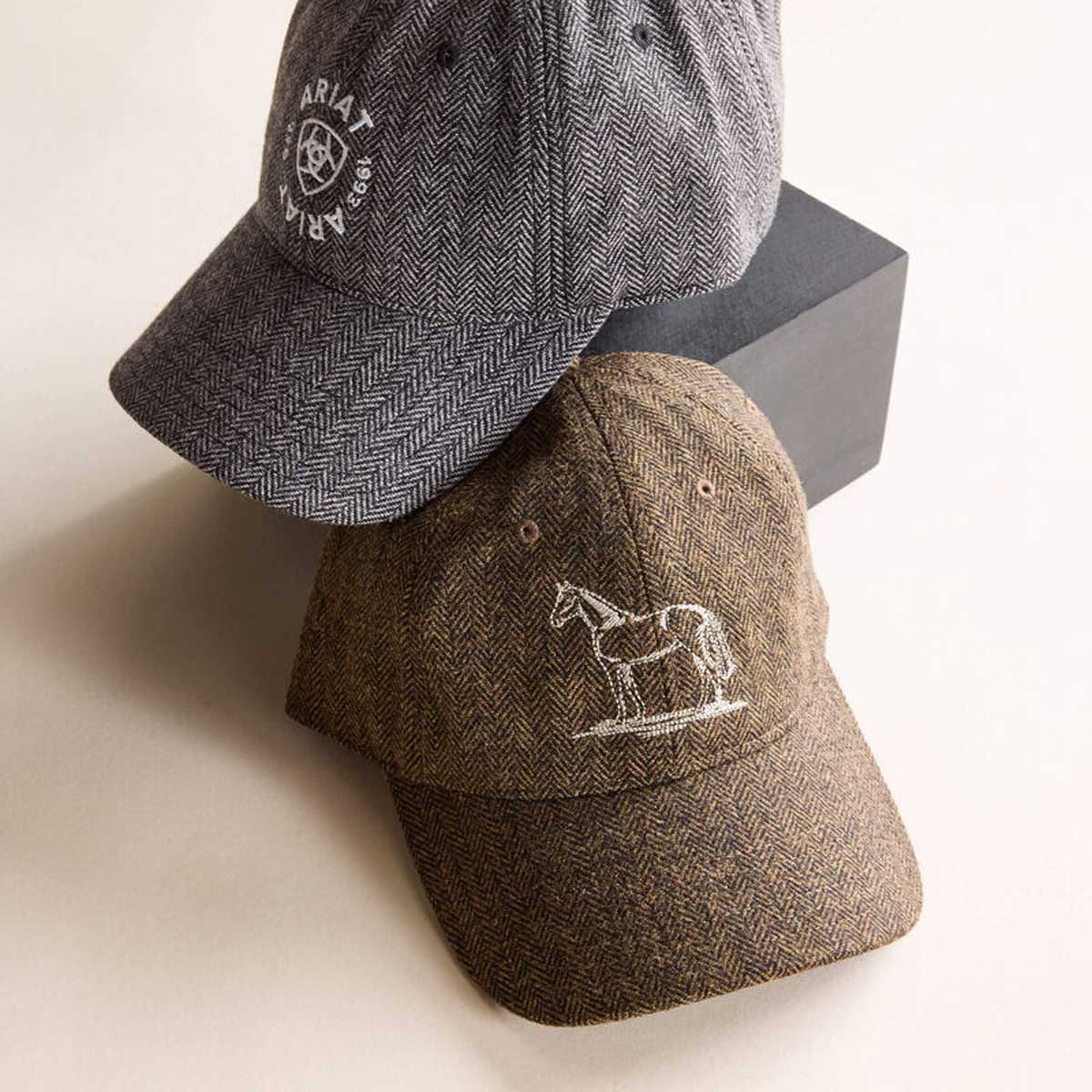 ARIAT Country Twill Cap - Chocolate - Image 2
