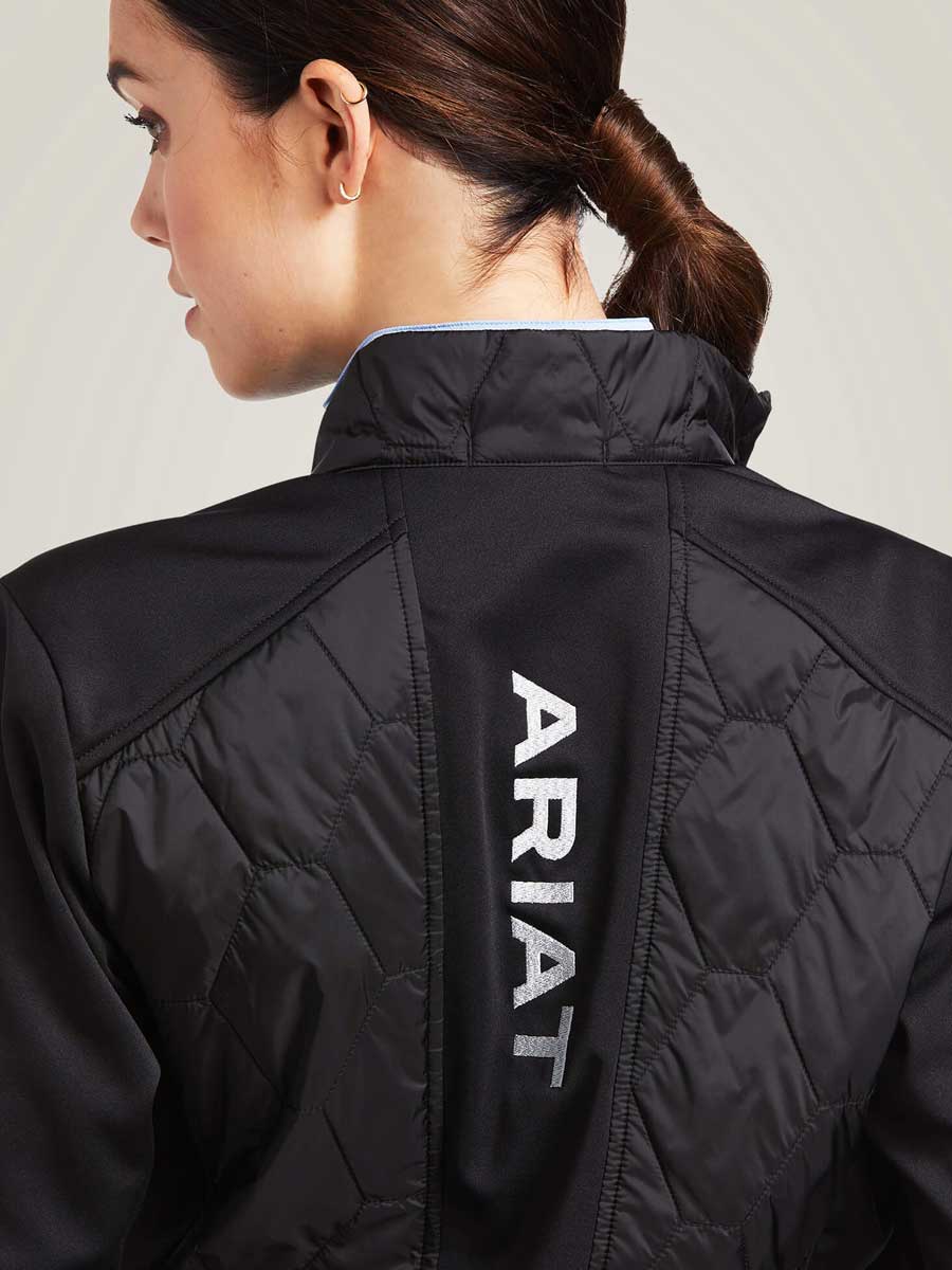 ARIAT Fusion Insulated Jacket - Womens - Black - Image 2