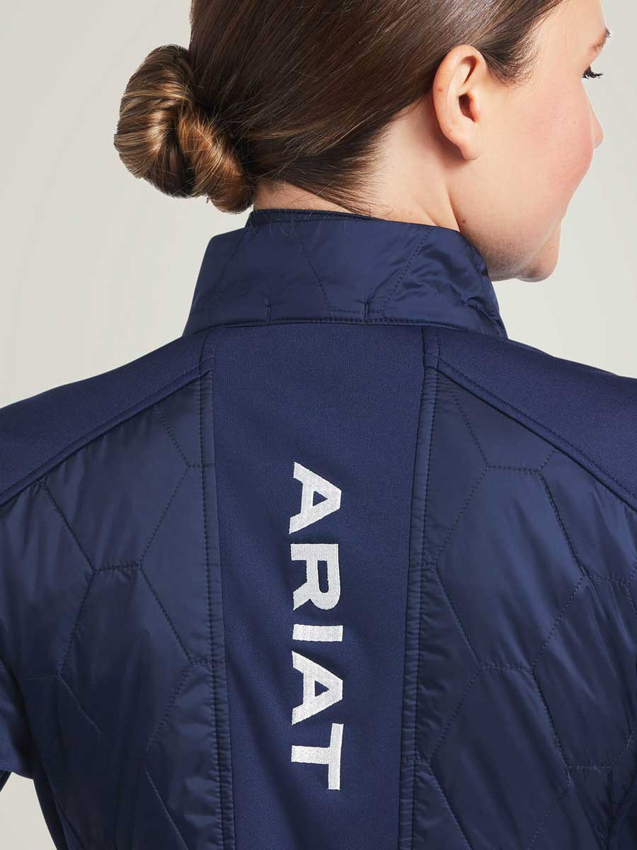 ARIAT Fusion Insulated Jacket - Womens - Navy - Image 2