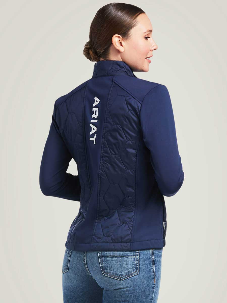 ARIAT Fusion Insulated Jacket - Womens - Navy - Image 5