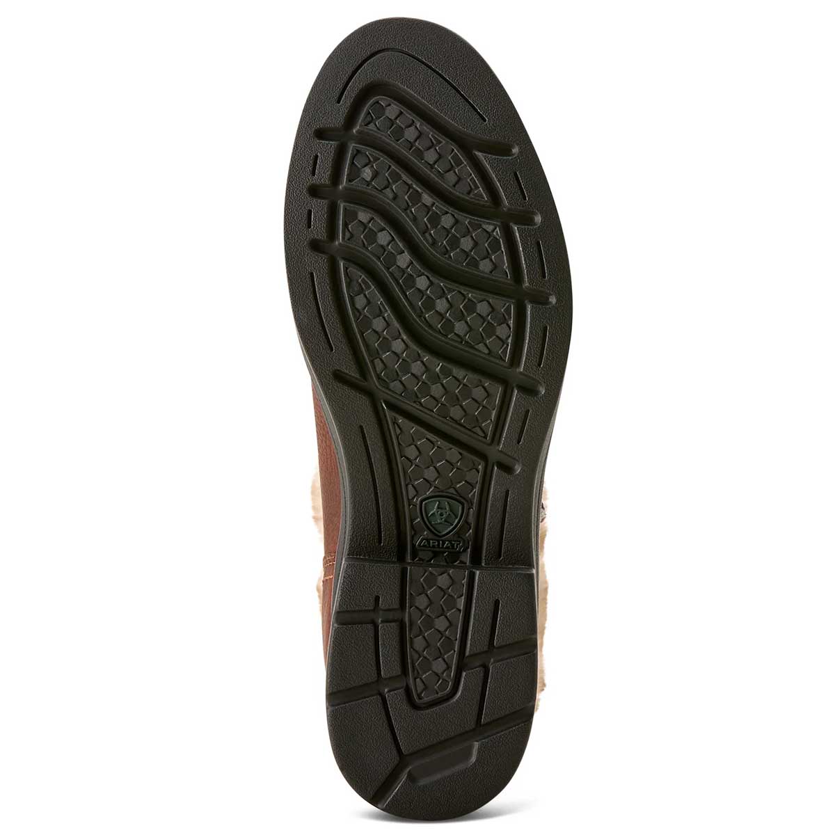 ARIAT Harper Sherpa H20 Waterproof Boots - Womens - Dark Brown - Image 3