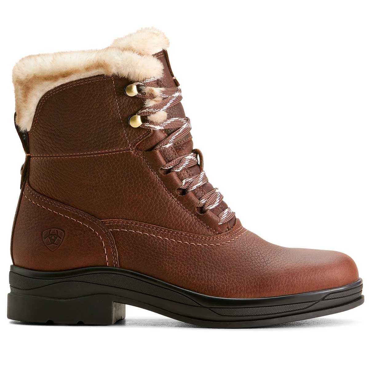 ARIAT Harper Sherpa H20 Waterproof Boots - Womens - Dark Brown - Image 5