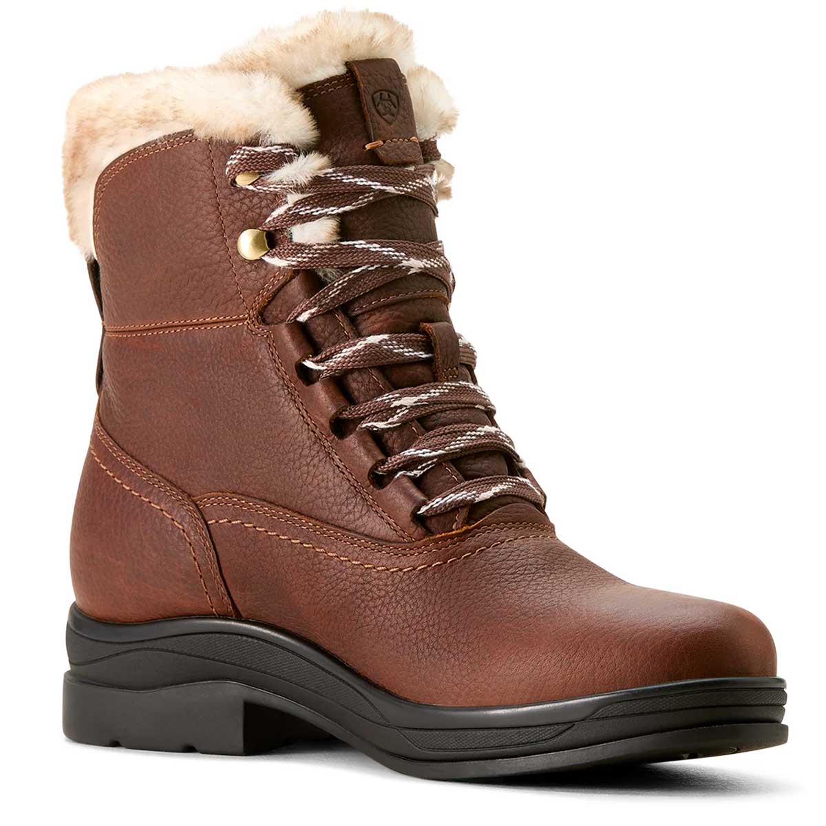 ARIAT Harper Sherpa H20 Waterproof Boots - Womens - Dark Brown - Image 7
