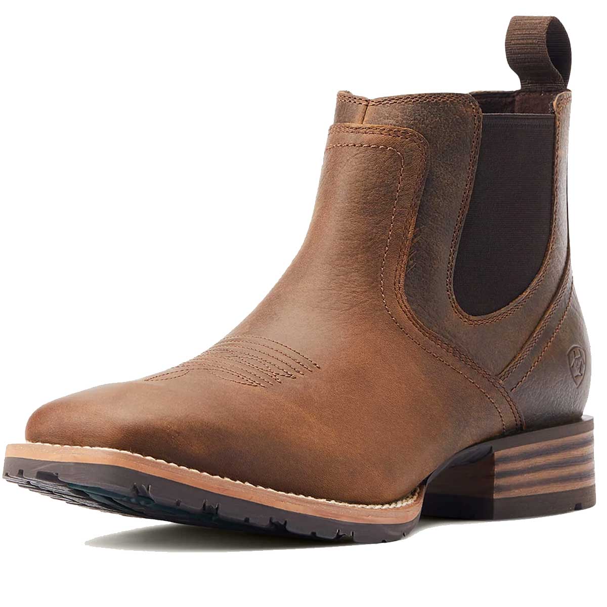 ARIAT Hybrid Low Boy Western Boots - Mens - Old Earth