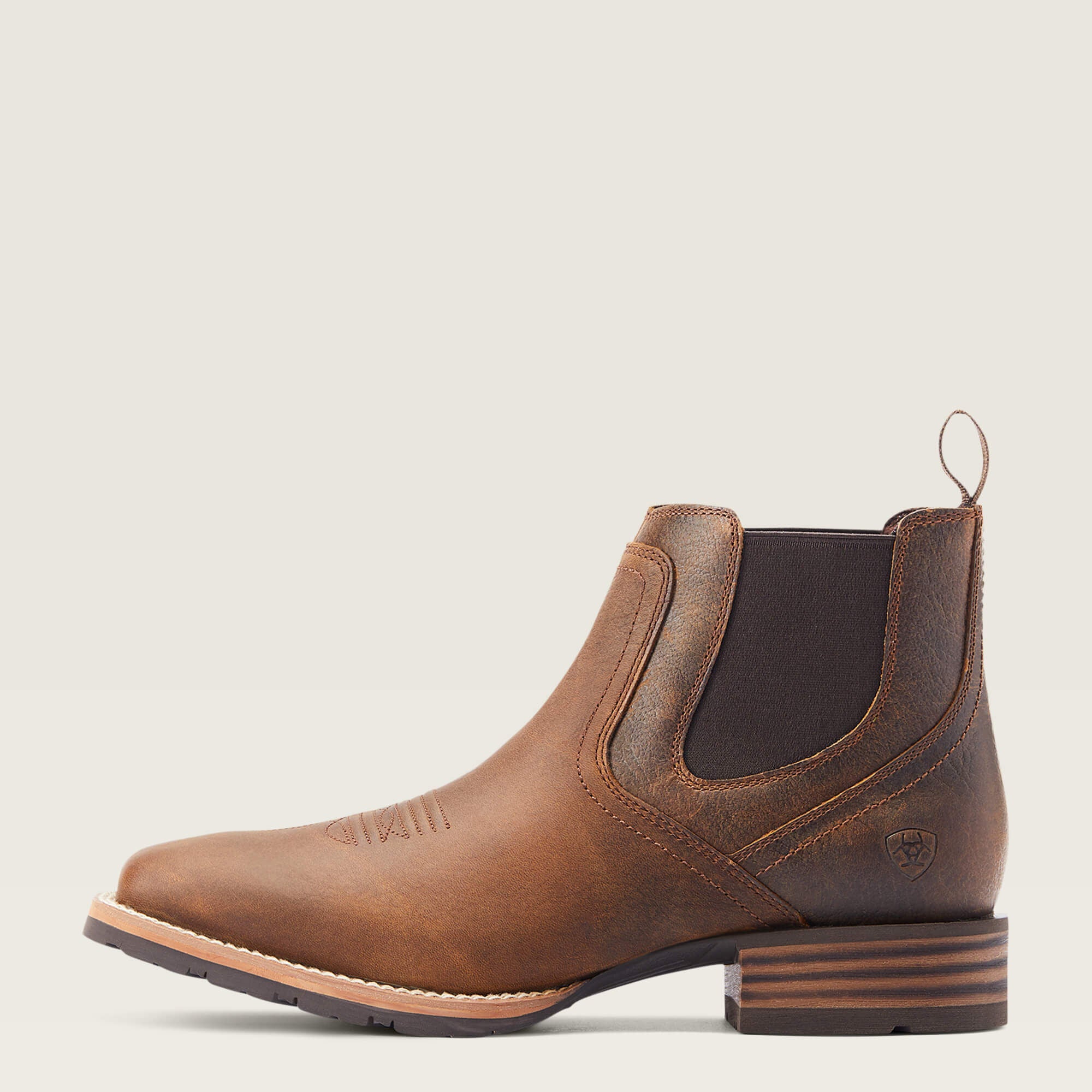 ARIAT Hybrid Low Boy Western Boots - Mens - Old Earth - Image 3