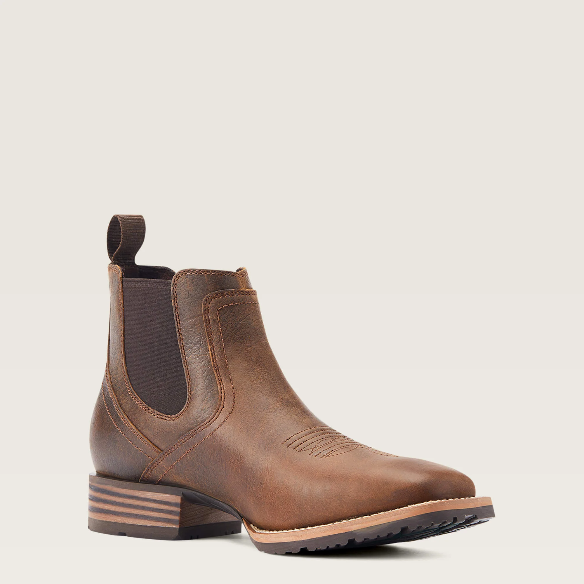 ARIAT Hybrid Low Boy Western Boots - Mens - Old Earth - Image 4