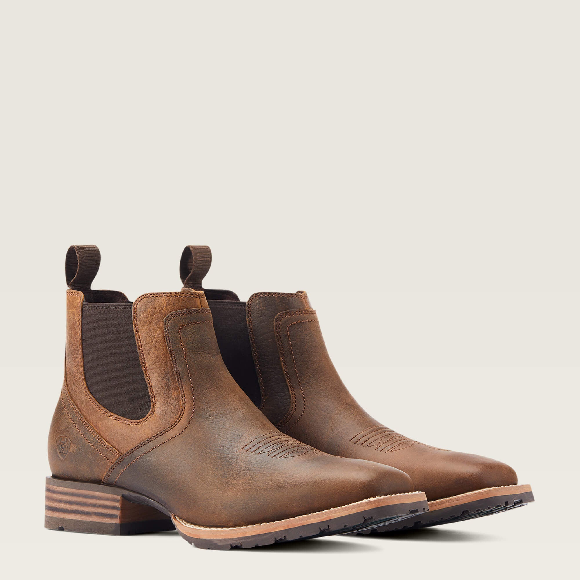 ARIAT Hybrid Low Boy Western Boots - Mens - Old Earth - Image 6