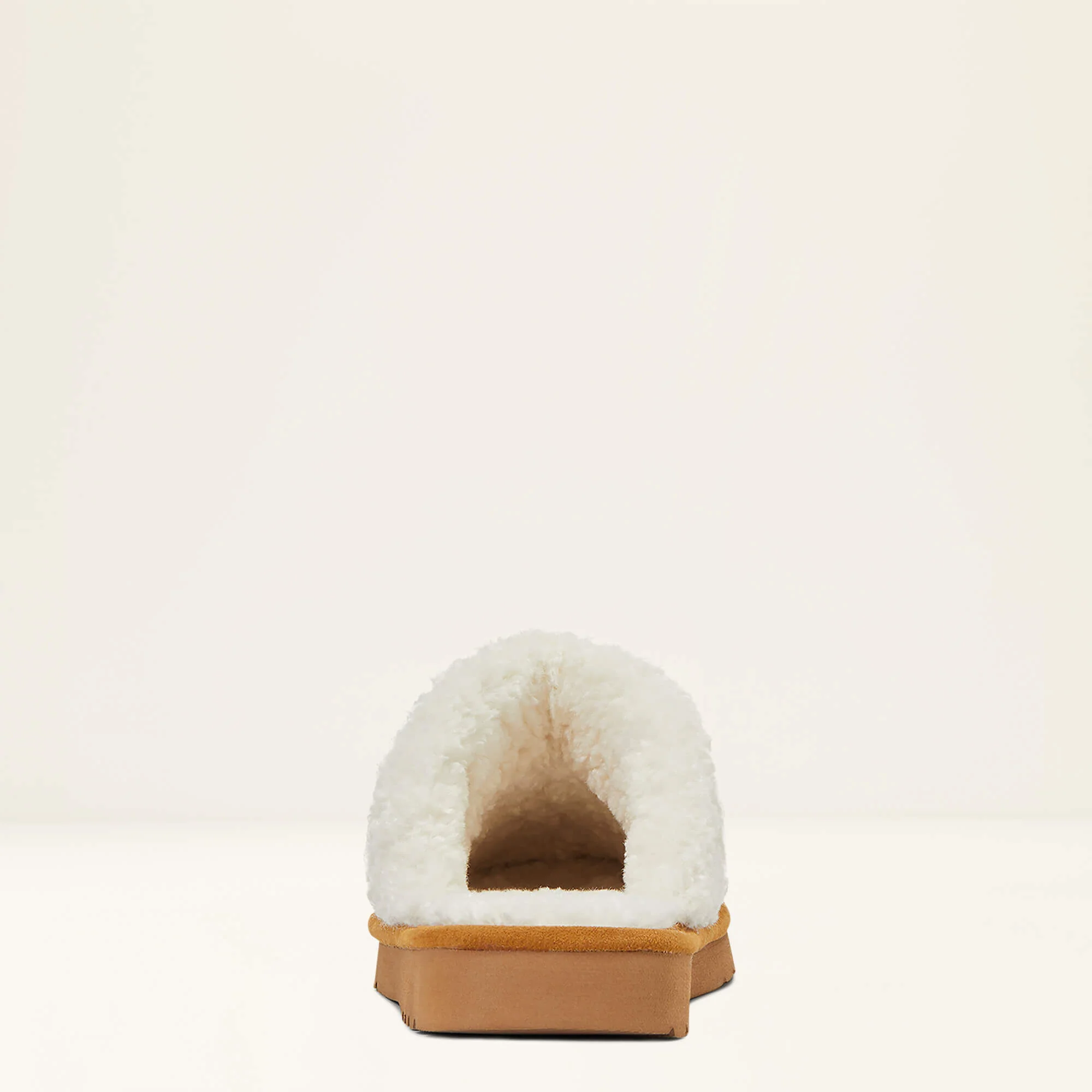 ARIAT Jackie Western Square Toe Slippers – Women’s – Chestnut - Image 4