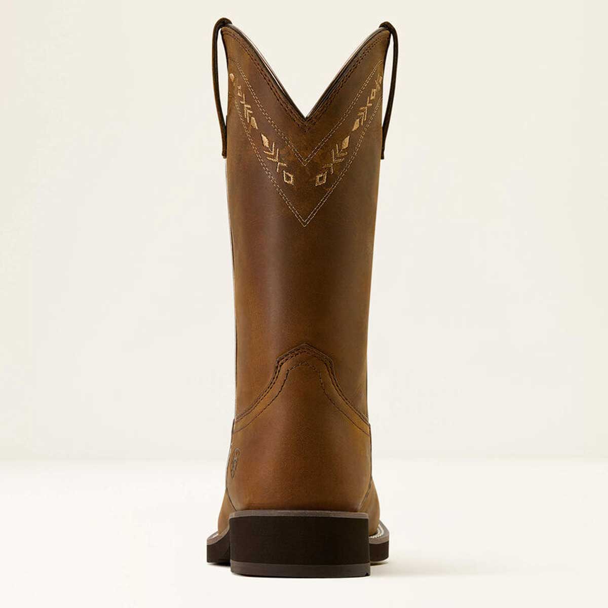 ARIAT Kearney Round Toe Western Boots - Womens - Distressed Brown - Image 5