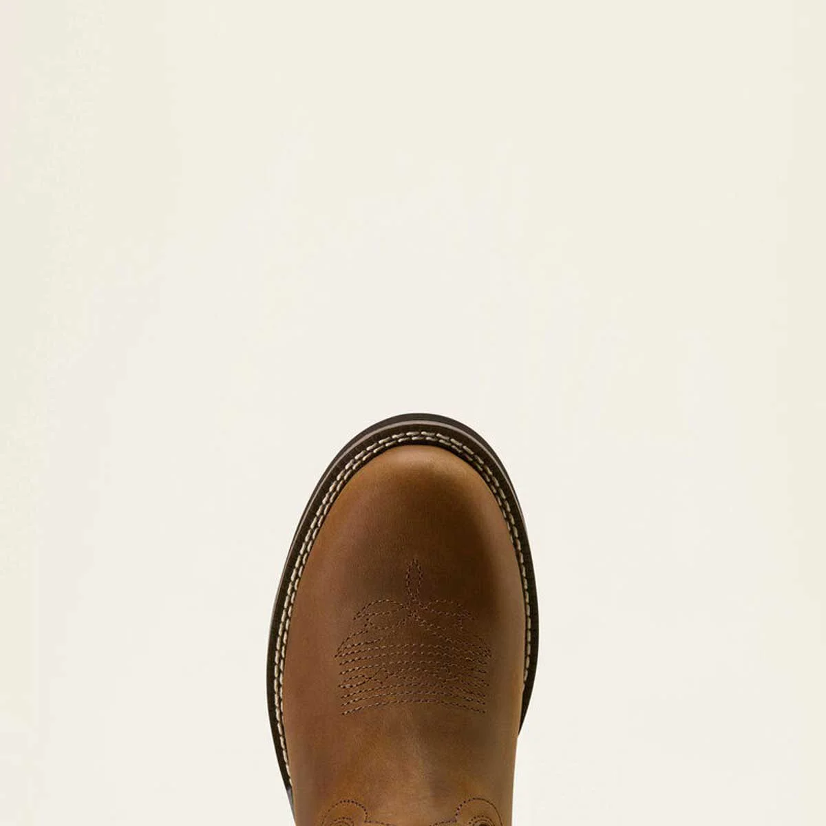 ARIAT Kearney Round Toe Western Boots - Womens - Distressed Brown - Image 7