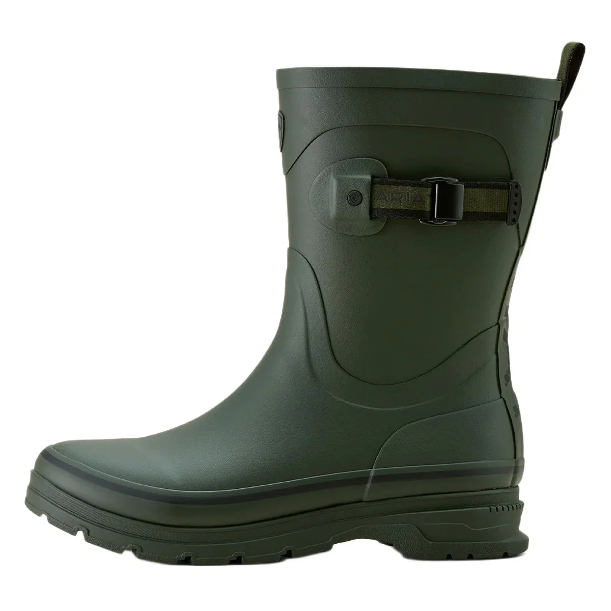 ARIAT Kelmarsh Mid Wellington Boots - Womens - Dark Olive - Image 4