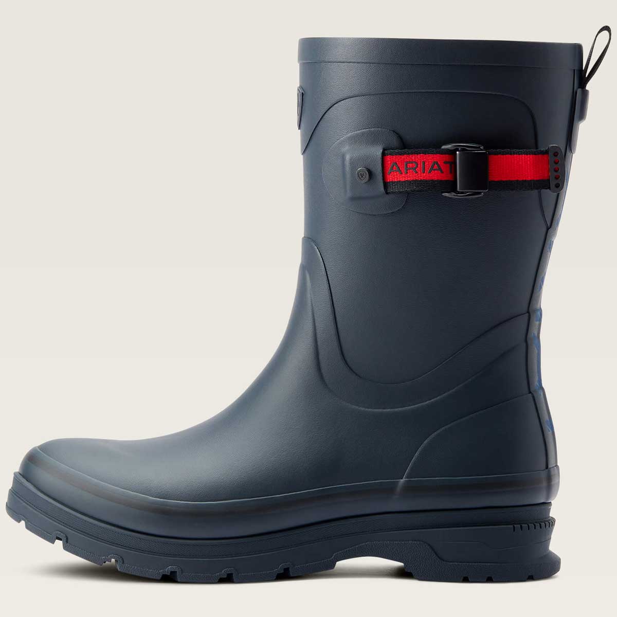 ARIAT Kelmarsh Mid Wellington Boots - Womens - Navy - Image 5
