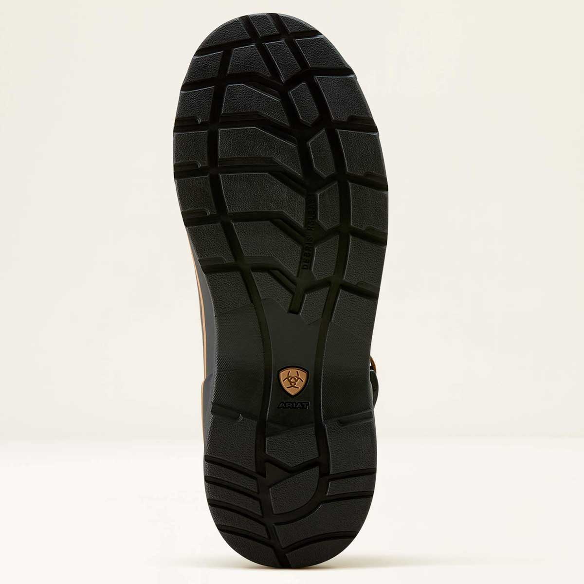ARIAT Kelmarsh Mid Wellington Boots - Womens - Ocelot Print - Image 4