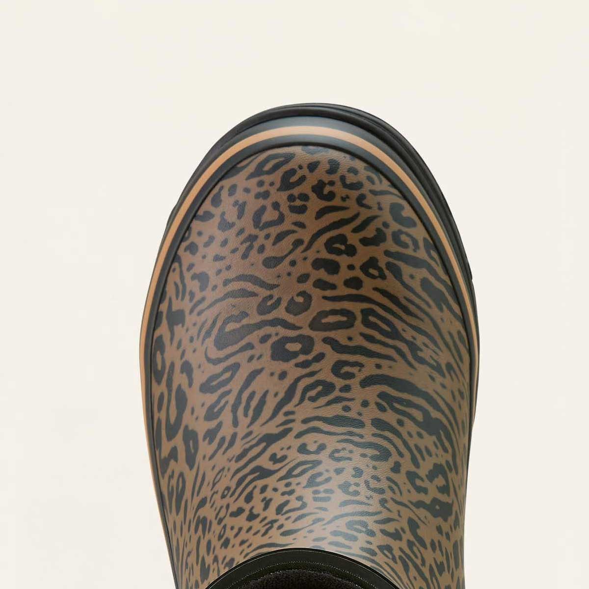 ARIAT Kelmarsh Mid Wellington Boots - Womens - Ocelot Print - Image 5