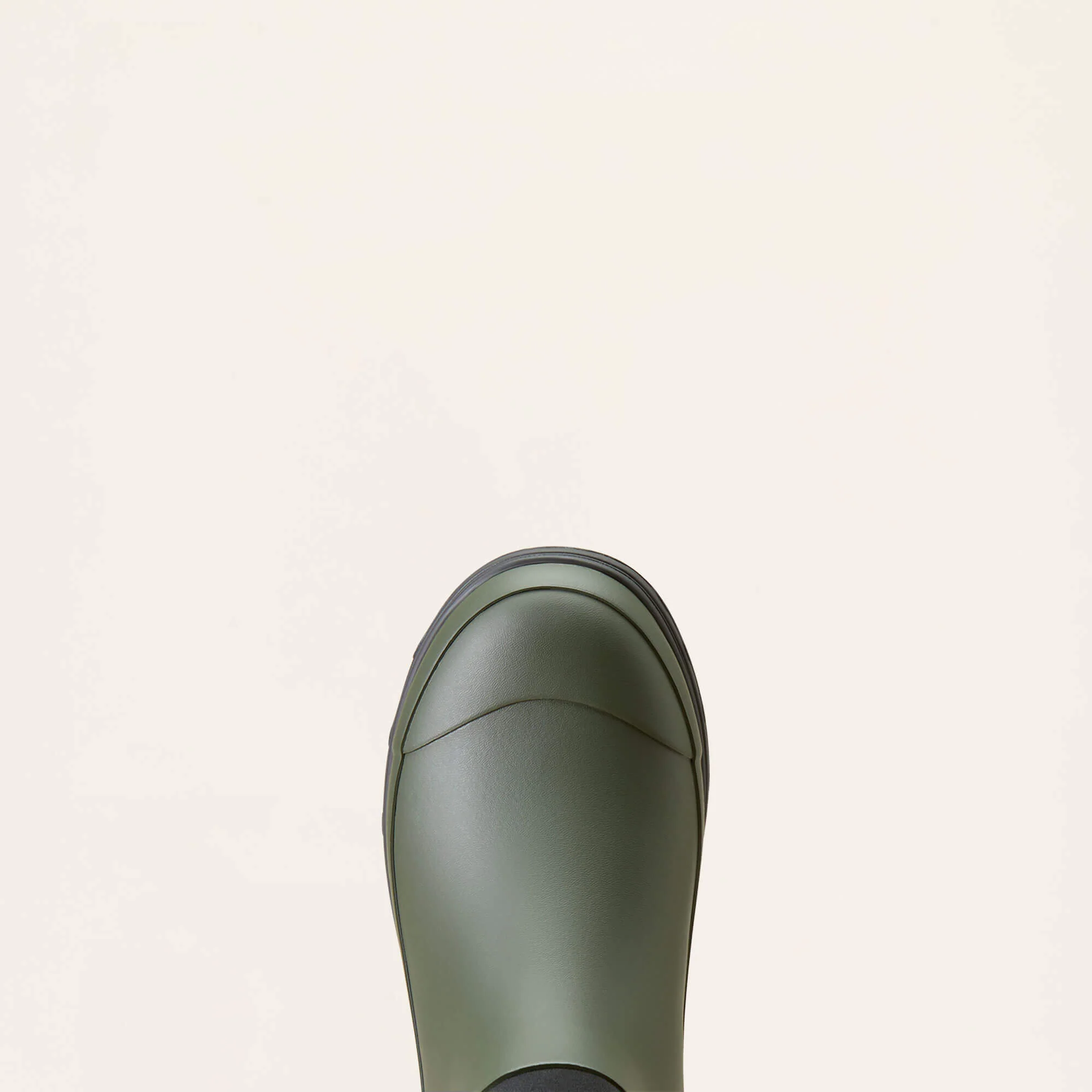ARIAT Kelmarsh Shortie Rubber Boots - Womens - Olive - Image 7