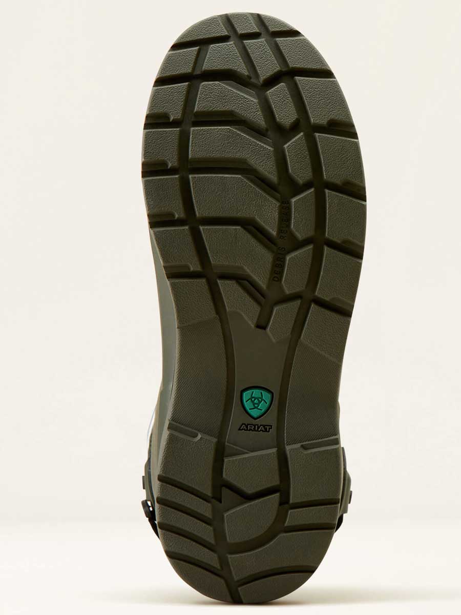 ARIAT Kelmarsh Wellington Boots - Womens - Olive - Image 4