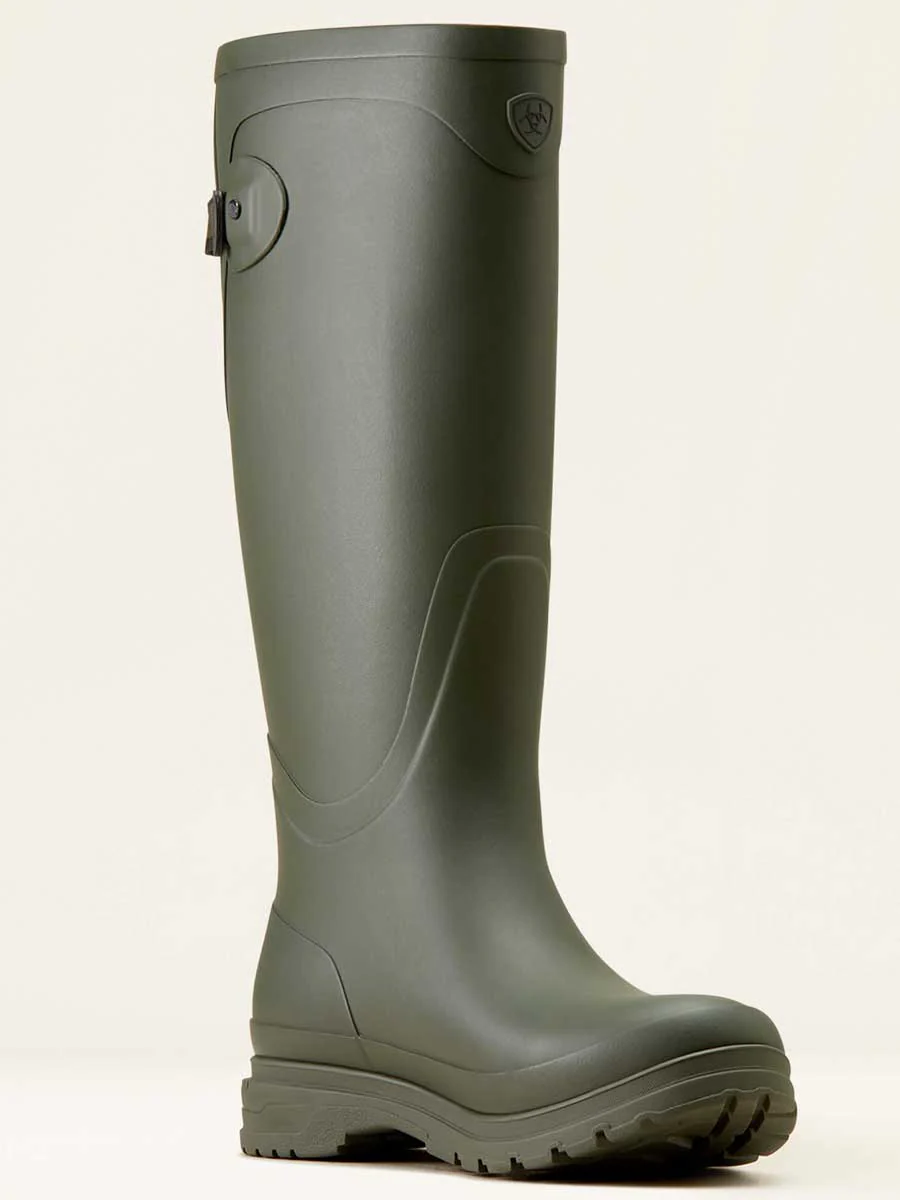 ARIAT Kelmarsh Wellington Boots - Womens - Olive - Image 5
