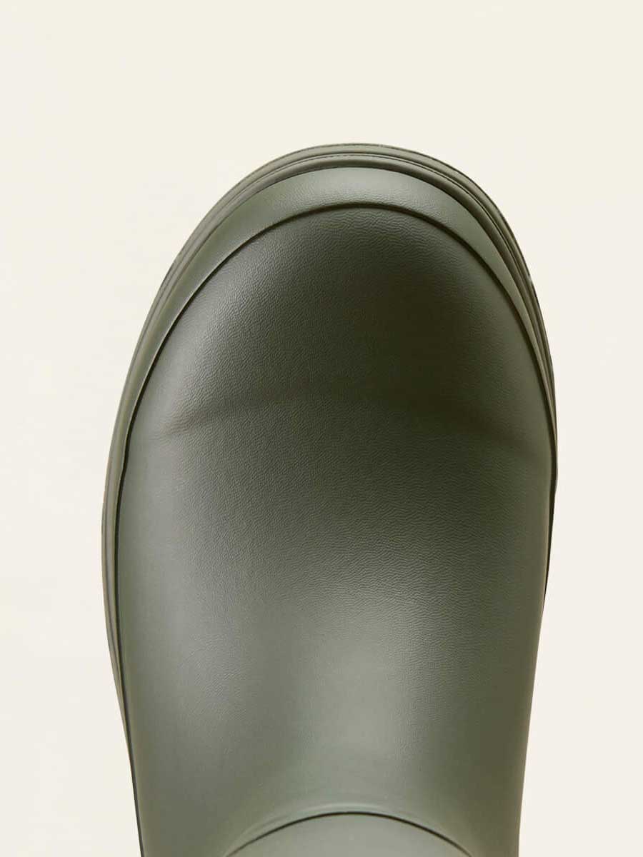 ARIAT Kelmarsh Wellington Boots - Womens - Olive - Image 6