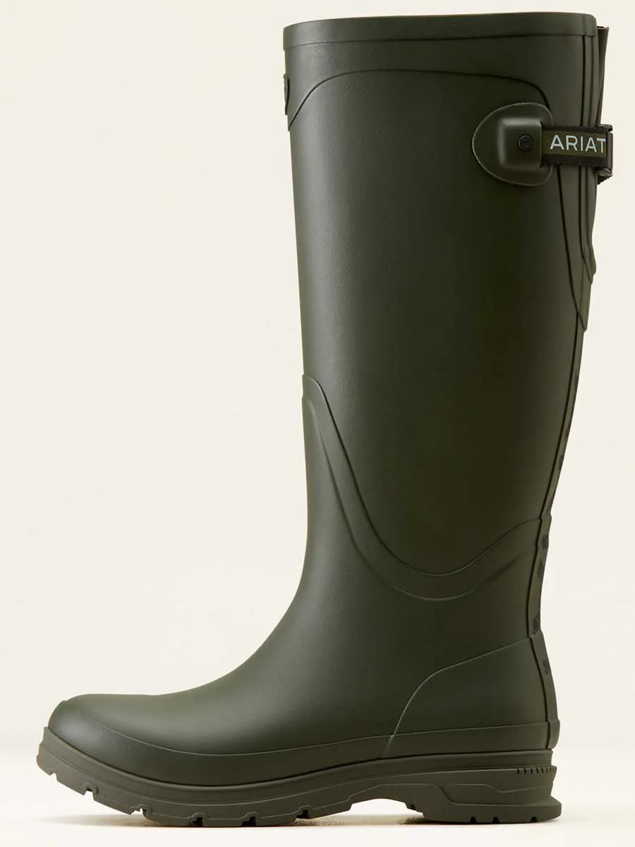 ARIAT Kelmarsh Wellington Boots - Womens - Olive - Image 7