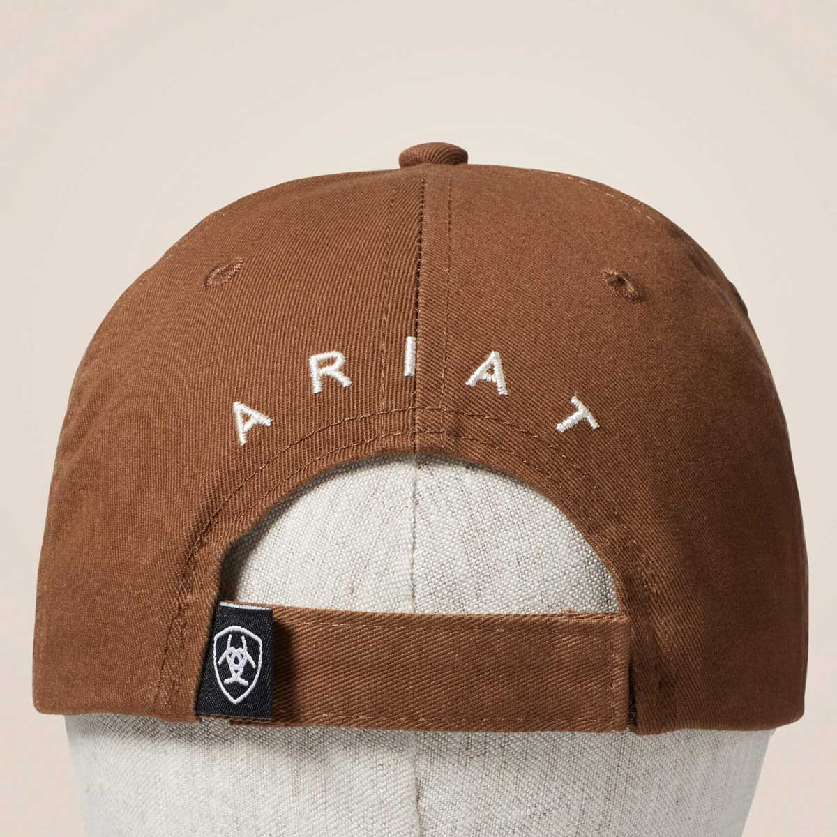 ARIAT Lace Logo Cap - Women's - Brown - Image 2