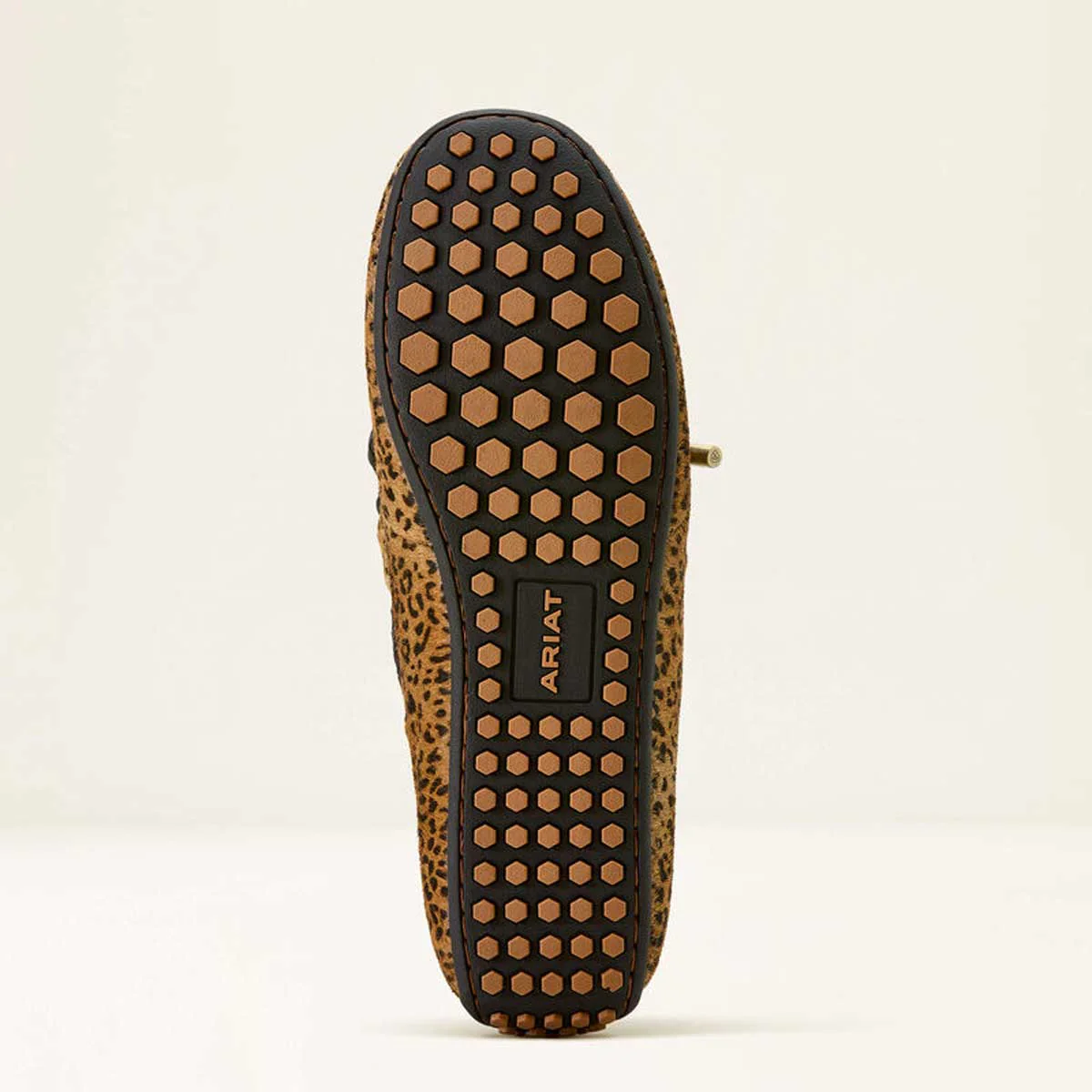 ARIAT Margot Driving Moc - Womens - Mini Cheetah Hair On - Image 7