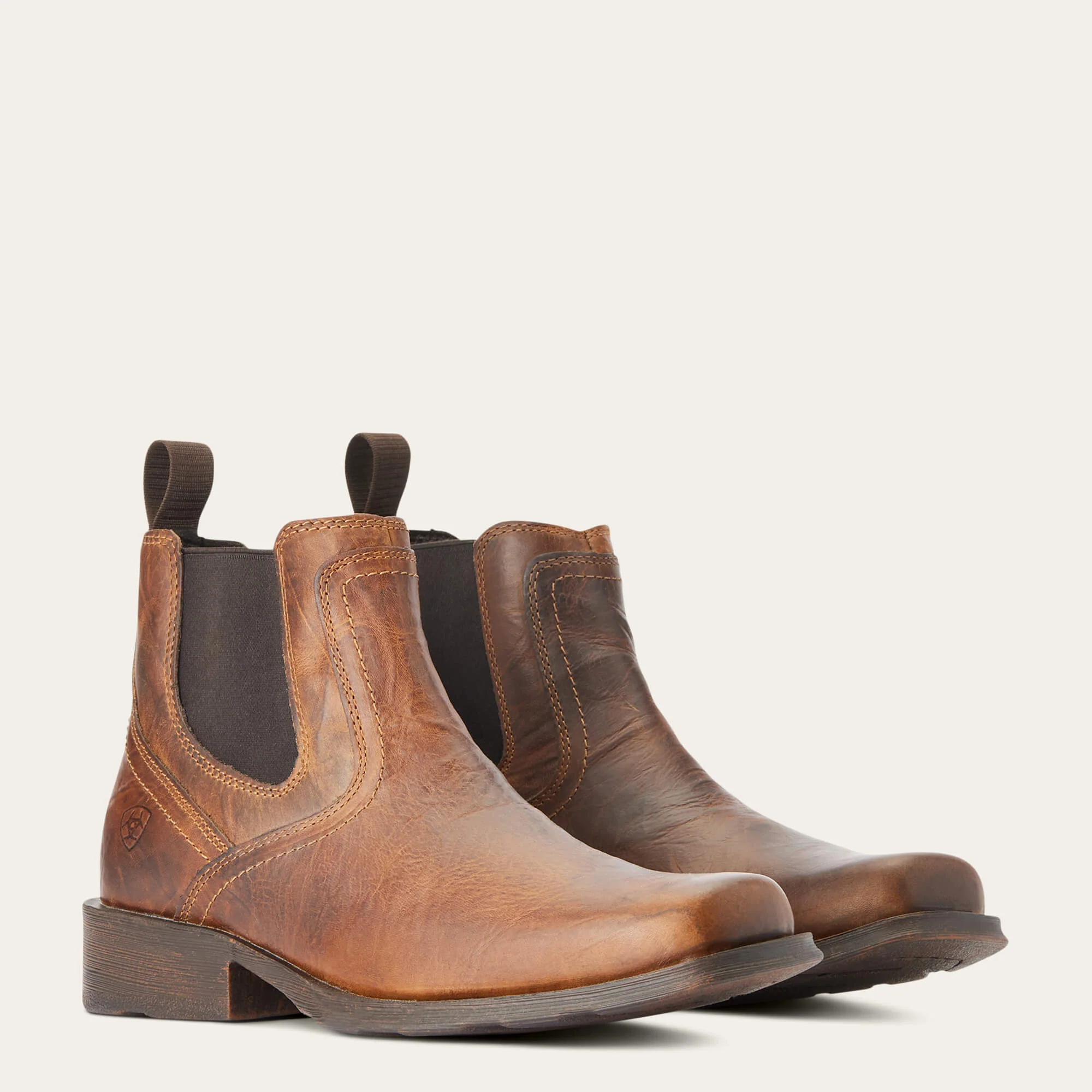 ARIAT Midtown Rambler Boots - Mens - Barn Brown - Image 3
