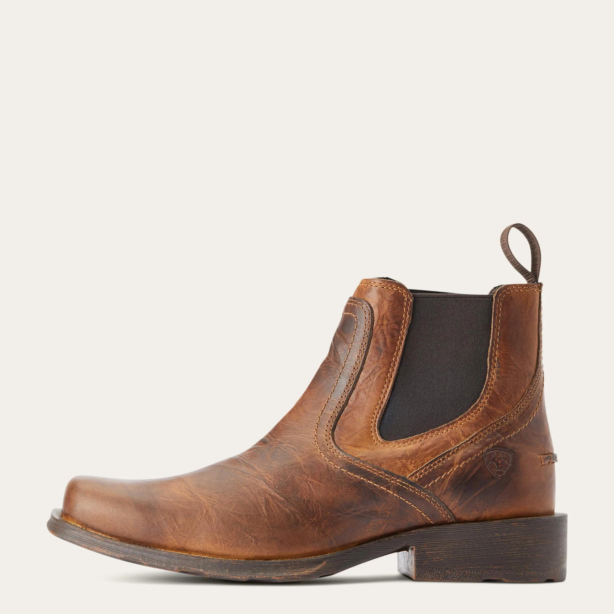 ARIAT Midtown Rambler Boots - Mens - Barn Brown - Image 4