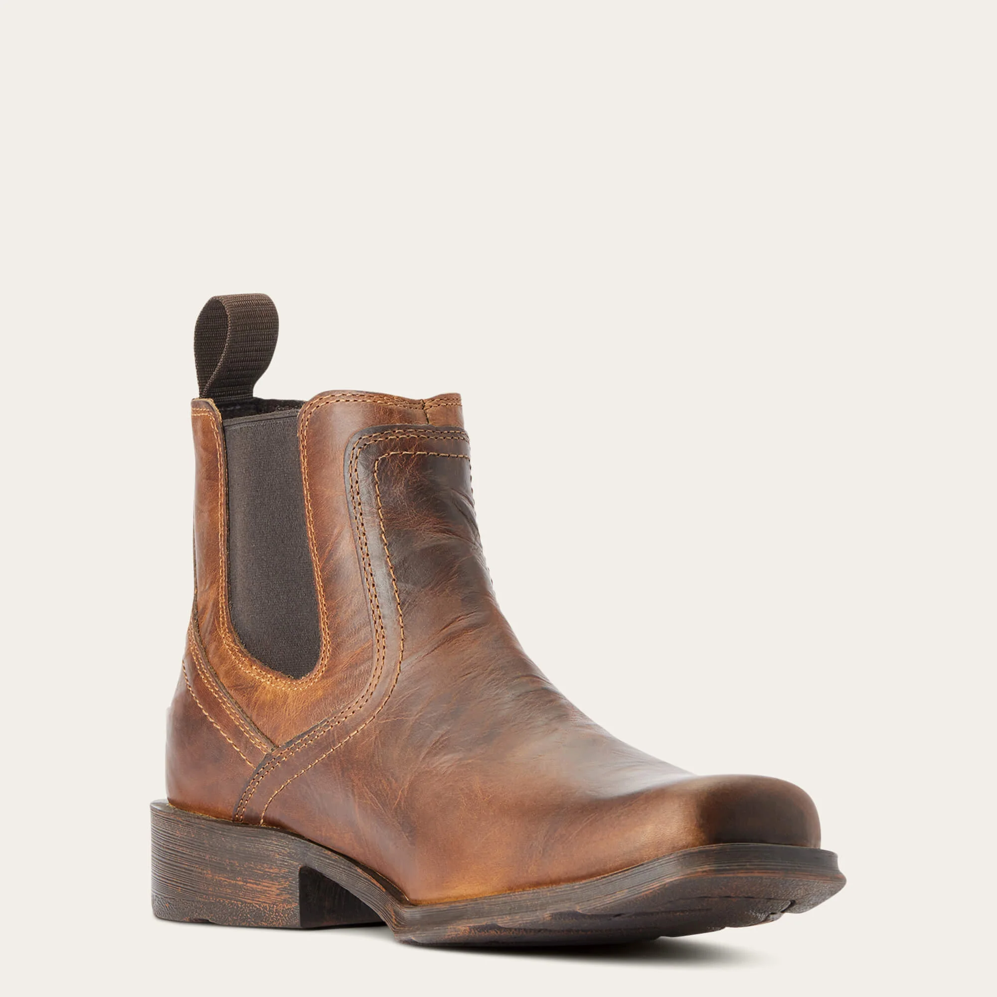 ARIAT Midtown Rambler Boots - Mens - Barn Brown - Image 8