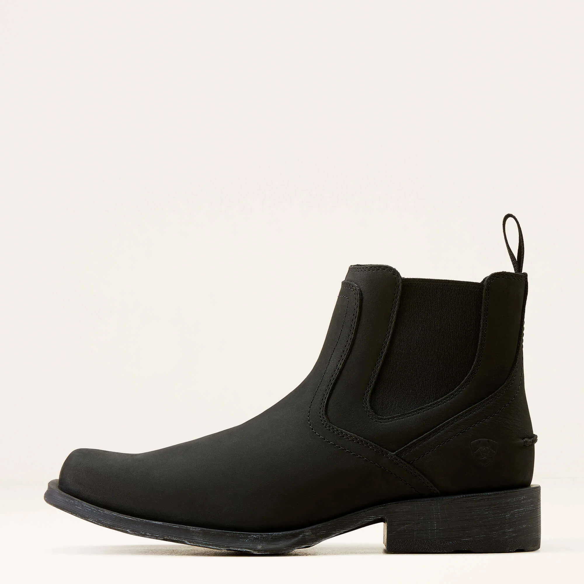 ARIAT Midtown Rambler Boots - Mens - Matte Black - Image 2