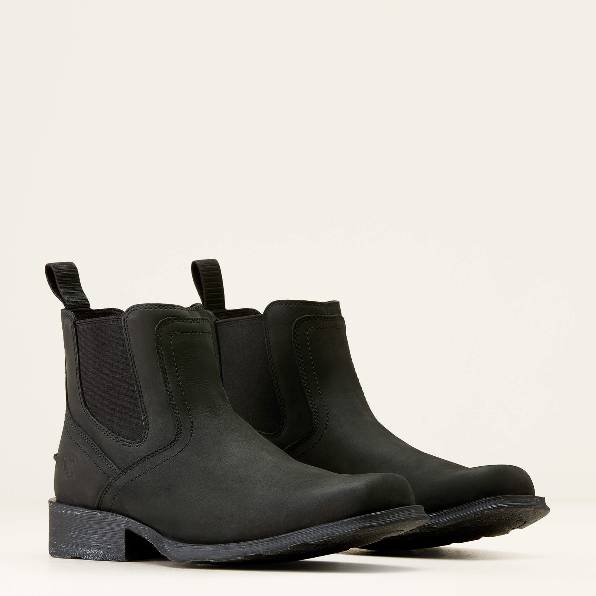 ARIAT Midtown Rambler Boots - Mens - Matte Black - Image 5